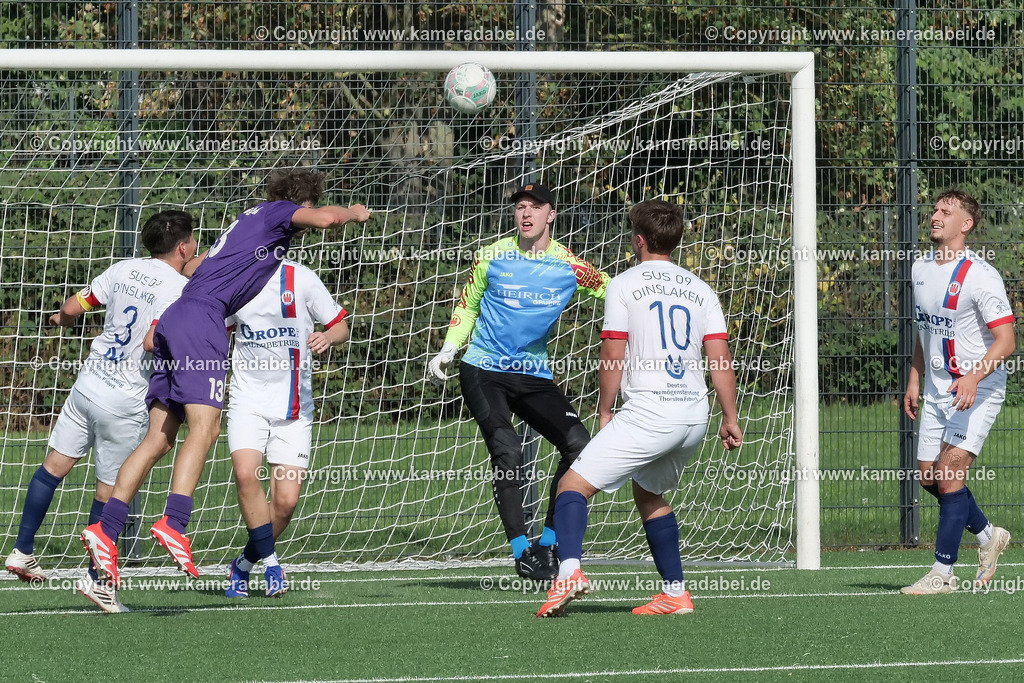 Fußball : Kreisliga A : SUS 09 Dinslaken 2 - TV Jahn Hiesfeld am 27.09.2026 in Dinslaken | Fußball : Kreisliga A : SUS 09 Dinslaken 2 - TV Jahn Hiesfeld am 27.09.2026 in Dinslaken - Realisiert mit Pictrs.com