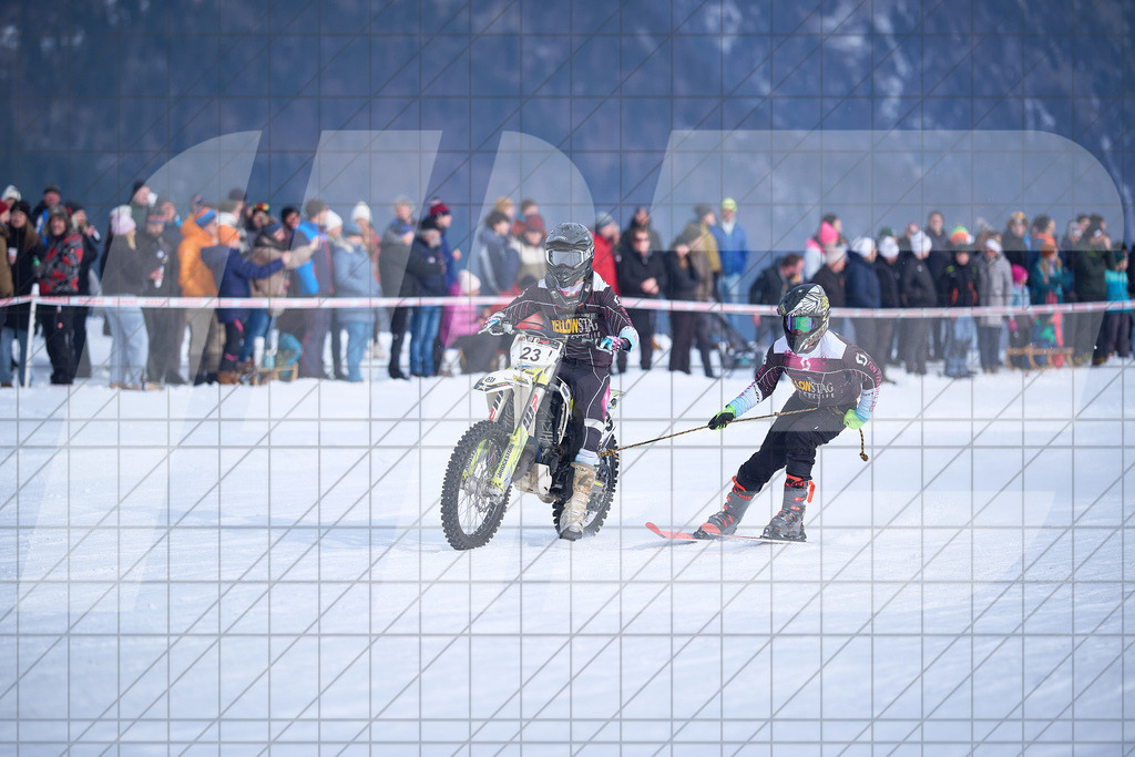 11. Holzknecht Skijöring | Skijöring am 24.01.2026: 11. Holzknecht Skijöring in Gosau am Dachstein, Oberösterreich, ÖsterreichFoto: © 2026 Martin Bihounek | mb-creative.eu