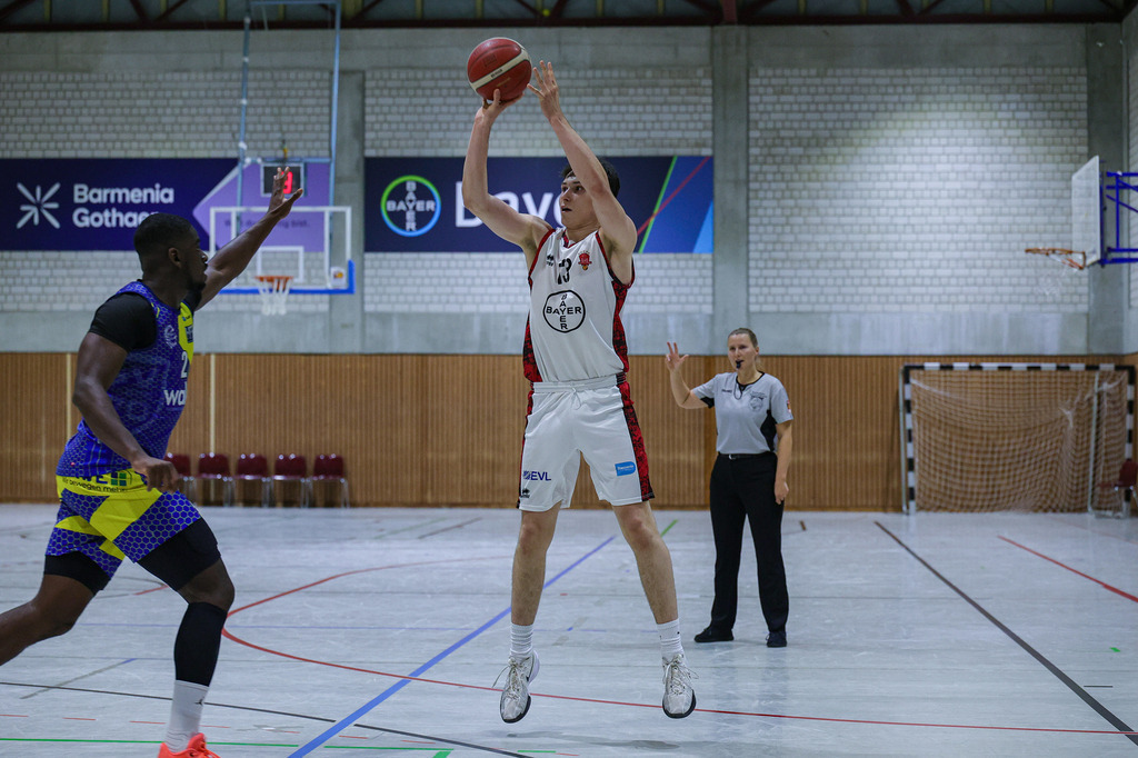 Regio BAYER GIANTS vs SV Haspe 70-77 | Fotos von Basketballspielen aus dem Raum NRW fotografiert von Gero Mueller-Laschet und Daniel Schaefer - Realisiert mit Pictrs.com