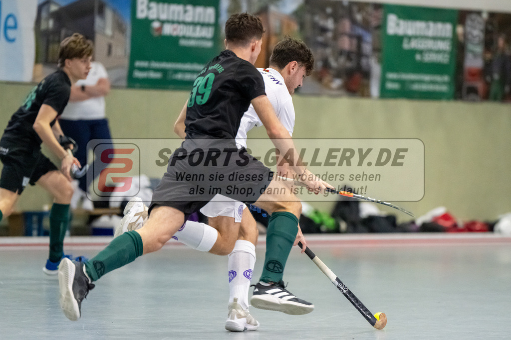 HK_20250209_102800 | 2. Bundesliga Halle Herren Bonner THV - Club Raffelberg am 9.2.2025 Bonner THV, Bonn