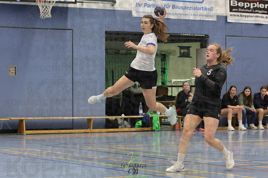 Frauen 2. Bezirksklasse, SG Rechtenbach - HSG Kleenheim/Langgöns III | Frauen 2. Bezirksklasse, SG Rechtenbach - HSG Kleenheim/Langgöns III am 16.11.2024 in Rechtenbach (Sporthalle Rechtenbach)Photo © 2024 - Jörg Heinrich - Realisiert mit Pictrs.com