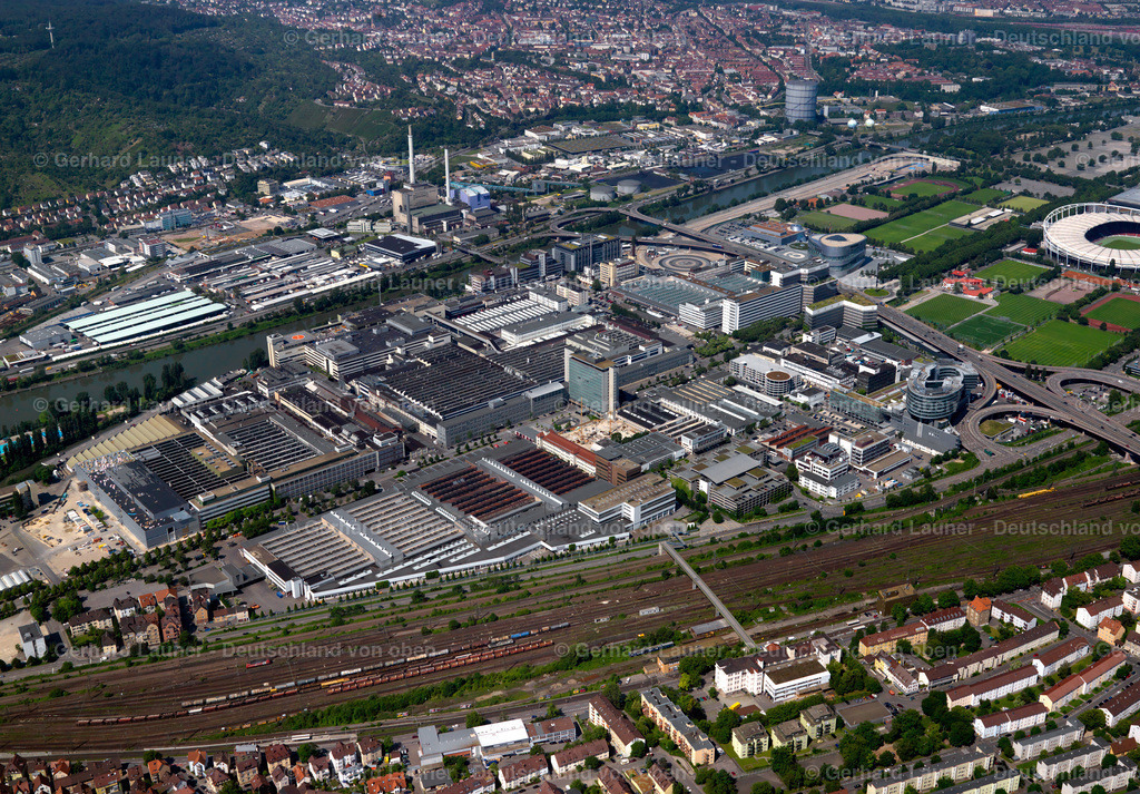 2742076 | Mercedes Benz Werk Untertürkheim, Stuttgart