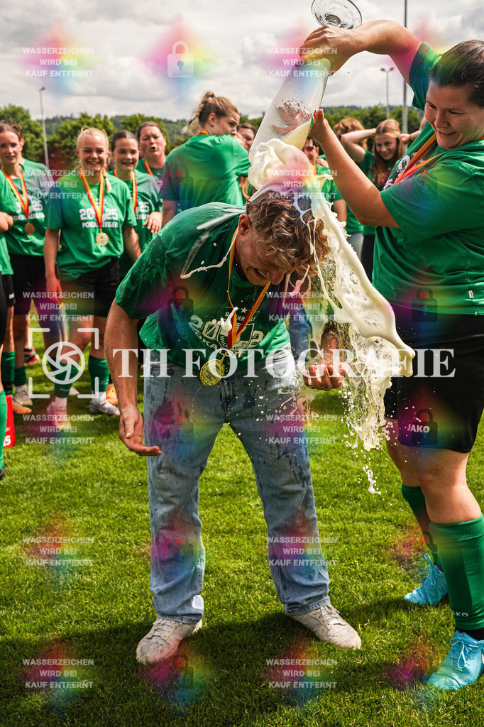 GER, FC Hauingen - SV Waldhaus, Frauen-Fussball, Rothaus Bezirkpokal, Finale, Saison 2024/2025, 29.05.2025 | GER, FC Hauingen - SV Waldhaus, Frauen-Fussball, Rothaus Bezirkpokal, Finale, Saison 2024/2025, 29.05.2025Foto: TH Fotografie/Alessio Bosco