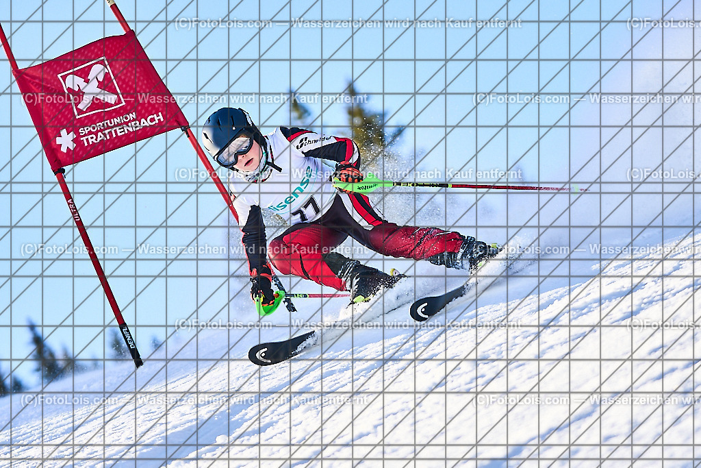 ALP3700_KinderVergleich-RTL-I_Trattenbach_Gruber Lukas | Maler Brandi SkiCup, Skibezirk NÖ-Ost auf dem Feistritzsattel in zwei Durchgängen, Sa 25. Jänner 2025.