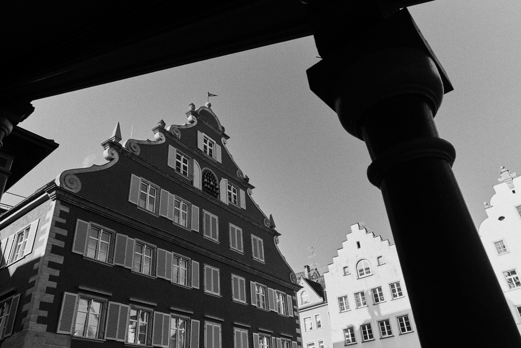 Altes Rathaus am Bismarckplatz | Lindau, Deutschland - February 08, 2017: Altes Rathaus am Bismarckplatz. - Realisiert mit Pictrs.com