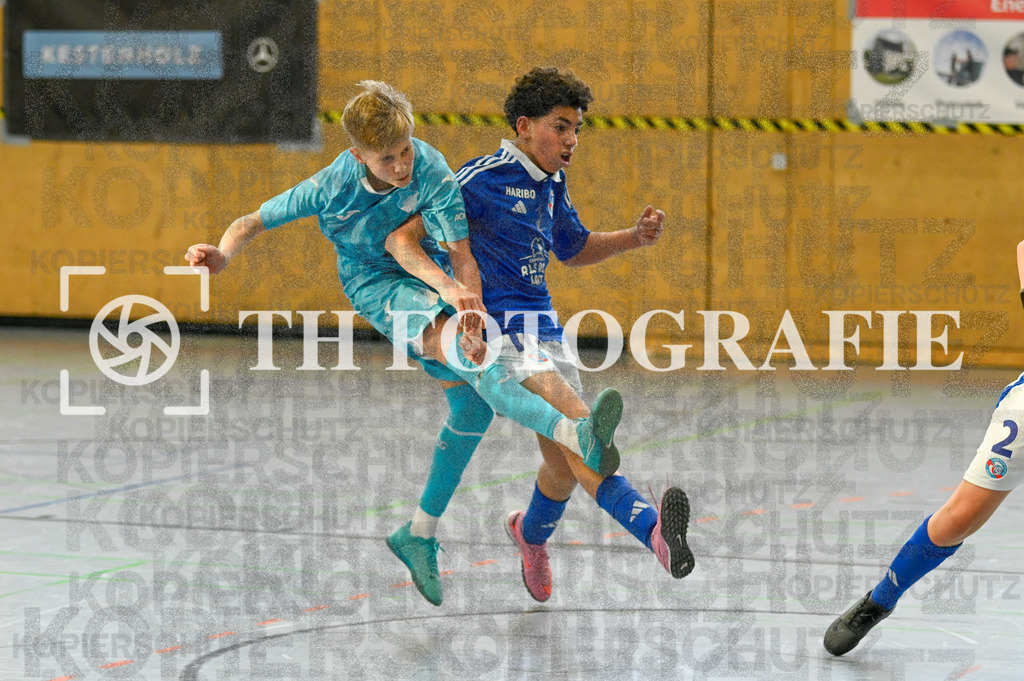 GER, Begegnung, Fussball, PS-Immo-Cup 2026,U13 Hallenturnier, 17.01.2026 | TH Fotografie
