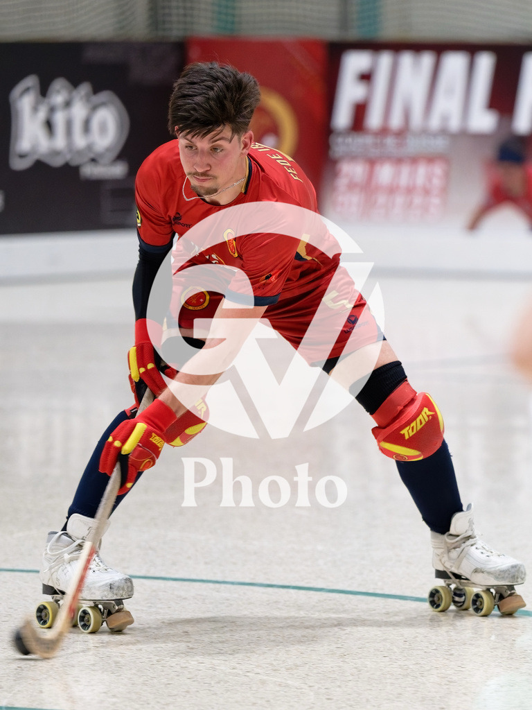 Harvest National League  - Geneve RHC v SC Thunerstern  |  during the Harvest National League  match between Geneve RHC and SC Thunerstern  at Centre sportif de la queue d'arve in Geneve, Switzerland
