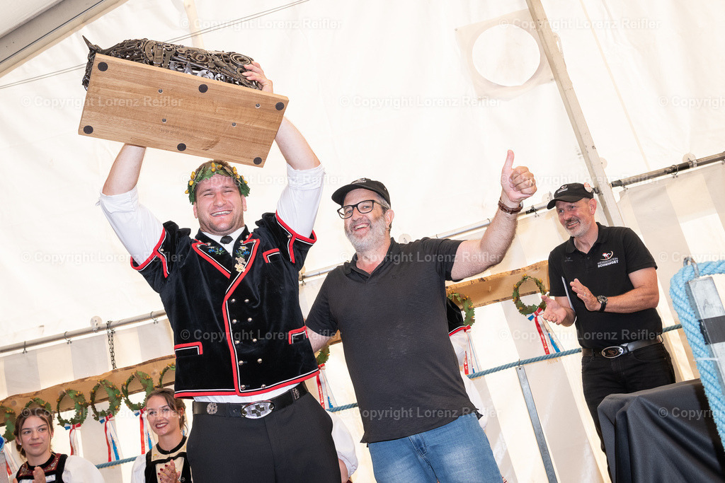 Schwingen -  Weissenstein 2024 | Solothurn, 20.7.24, Schwingen - Weissenstein.