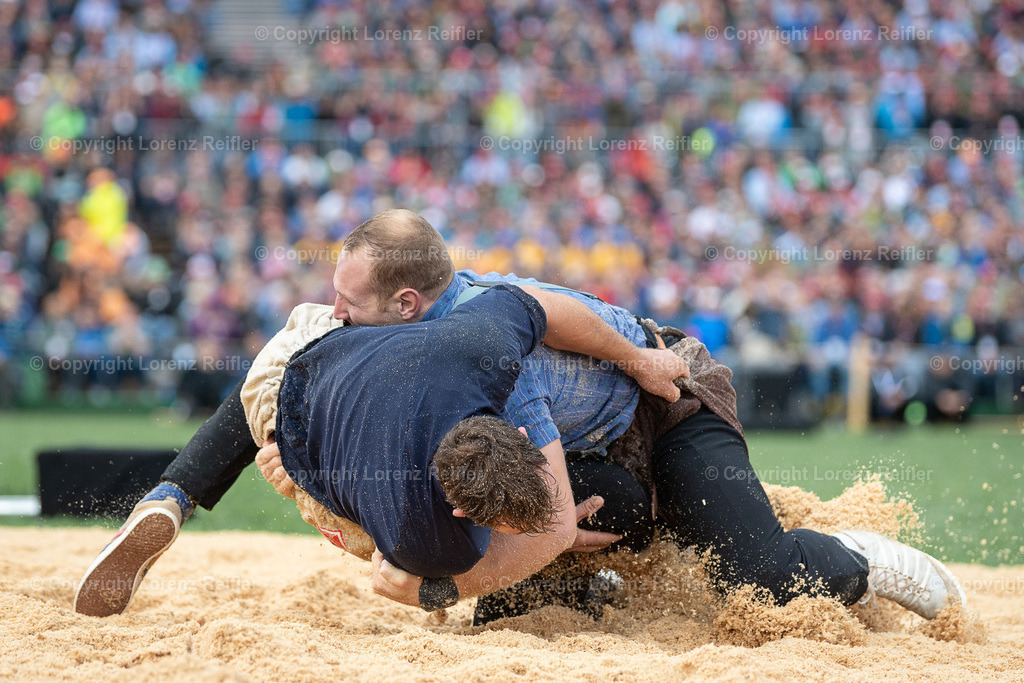 Schwingen -  ESAF 2025 Samstag | Mollis, 30.8.25, Schwingen - ESAF Samstag.