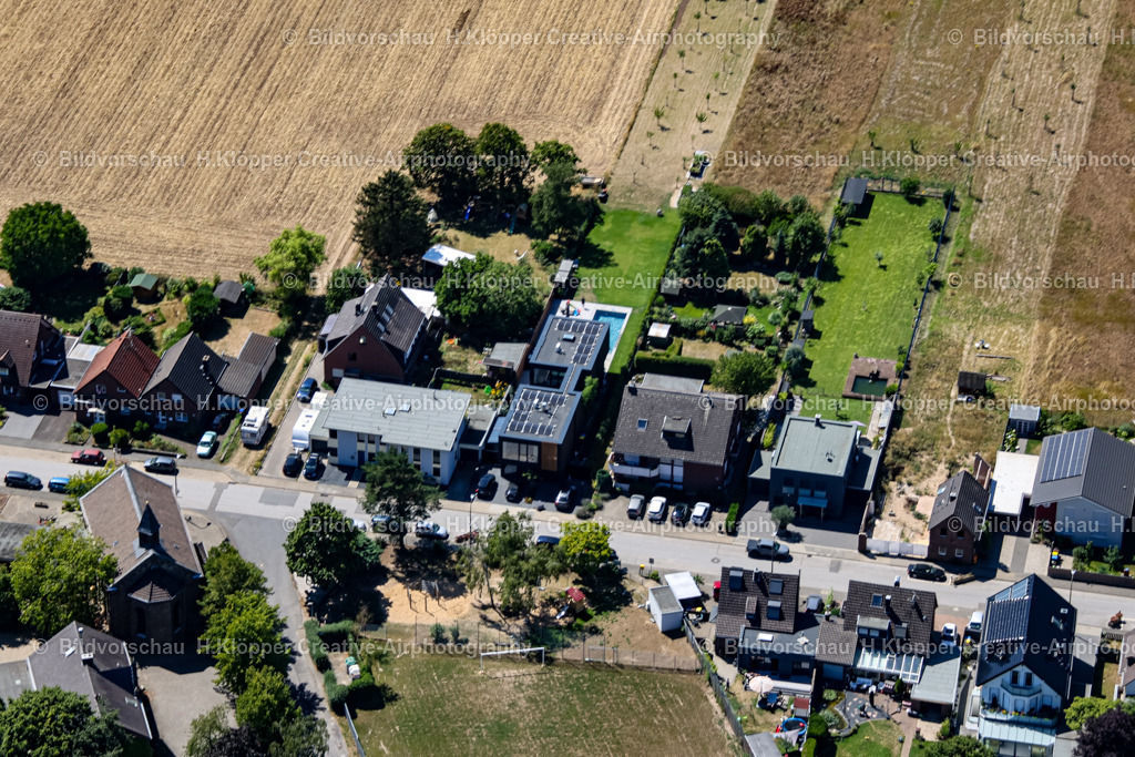 Luftbild Pulheim Stommeln Bruchstr. -6610 | Luftbildfotografie Hermann Klöpper - Realized with Pictrs.com