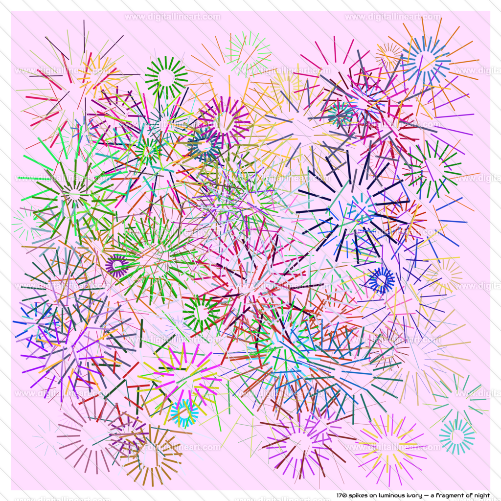 170-spikes-luminous-ivory-a-fragment-of-night | digitallineart - Realisiert mit Pictrs.com