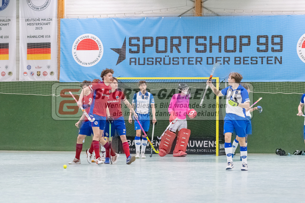 HK_20230304_105503 | Deutsche Meisterschaft MU16 Großflottbeker THGC - Mannheimer HC am 4.3.2023 RWK, Köln ,