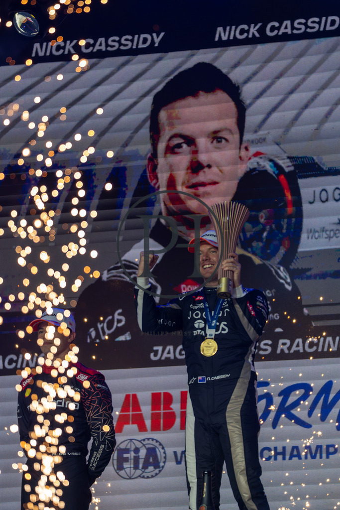 Formel E E-Prix London 2025 | ABB FIA Formula E Championship 2024/25 – Season finale in London, ExCeL London - Realisiert mit Pictrs.com