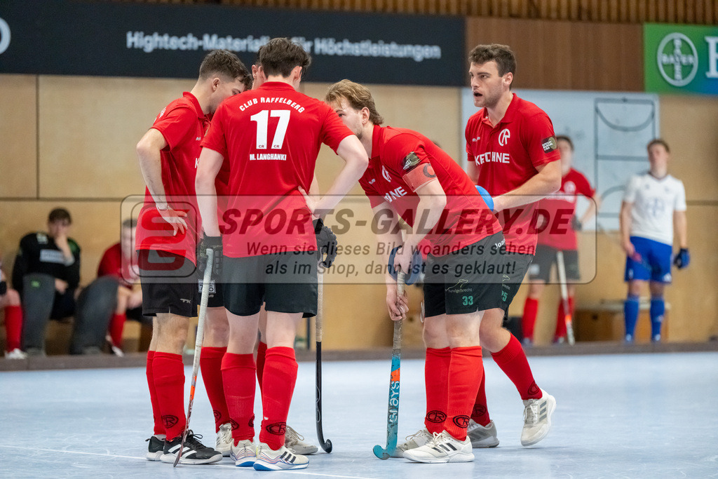 HK_20250112_101605 | 2. Bundesliga Halle Herren RTHC Leverkusen - Club Raffelberg am 12.1.2025 Halle RTHC, Leverkusen ,