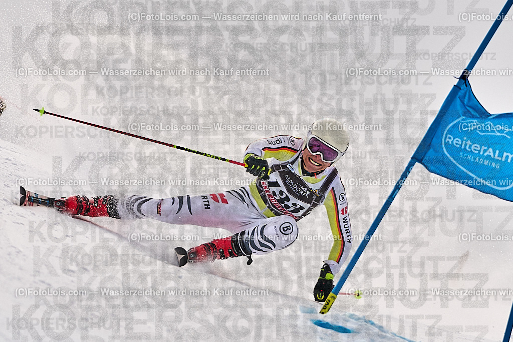 _ALP2759_MASTERS-WM_Reiteralm_A-GS_Etschmann Tobias | FISWORLD CHAMPIONSHIPSMASTERS ALPINE SKIING, 23. – 28. MÄRZ 2026 - REITERALM | STMK | AUT.   Veranstaltet vom Masters-Referat des Deutschen Skiverbandes (DSV). Durchführende Organisation: WSV Pichl-Reiteralm, unterstütutzt von den Bergbahnen REITERALM bei Schladming und SKI AUSTRIA.                            Disziplinen:  Super-G, GiantSlalom, Slalom.                                                 Kategorien:  A (Herrn 30-59 Jahre), B (Herrn ab 60 Jahre), C (Damen 30-59 Jahre), D (Damen ab 60 Jahre).                Rennstrecken:   Gasselhöhe und Muldenliftpiste auf der Reiteralm.