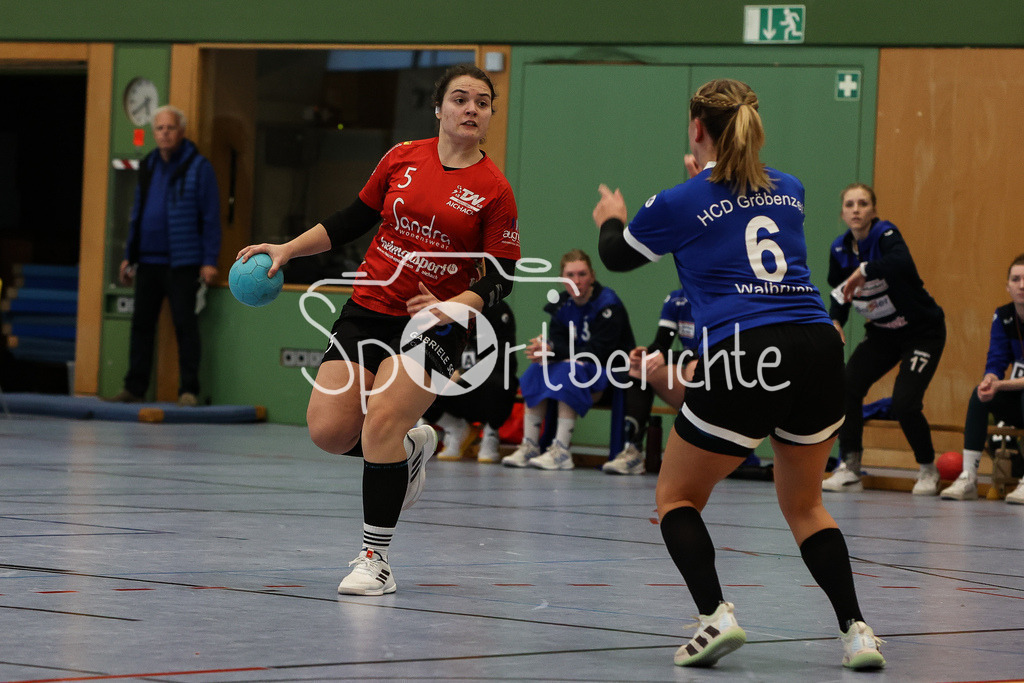 TSV Aichach - HCD Gröbenzell II | TSV #5 / HCD #6