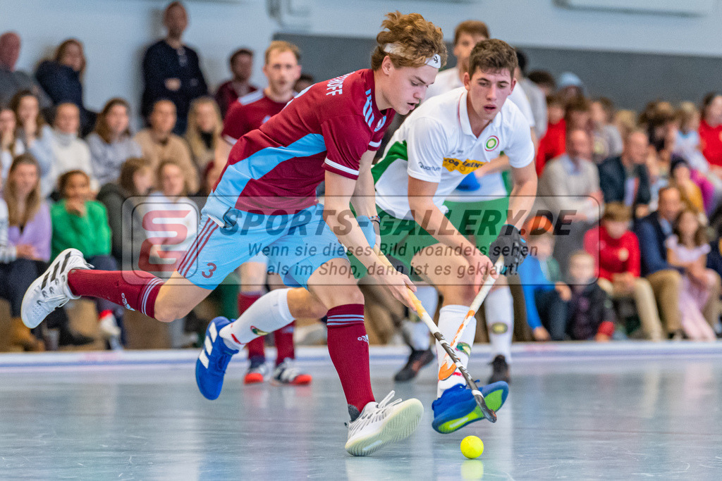 SM_20230107-D5A_7861 | 1.Bundesliga Hallenhockey (M) Nord/  Hamburger Polo Club - UHC, 7: 9