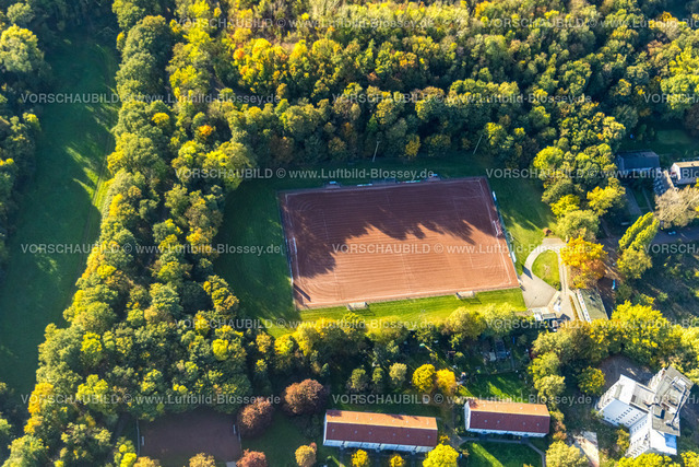 Gladbeck221005197 | Luftbild, Sportplatz am Hartmannshof, Brauck, Gladbeck, Ruhrgebiet, Nordrhein-Westfalen, Deutschland