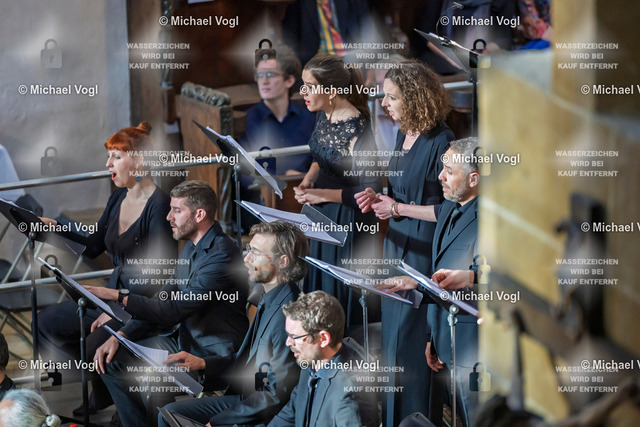 TAM25_K.16__Michael-Vogl_029_9284 | Tage Alter Musik Regensburg K.16 Dominikanerkirche St. Blasius Le Concert Spirituel (Frankreich) Extravaganzen in der Renaissance und im Barock Italiens Neuschöpfung eines Johannesoffiziums im Dom von Florenz Hervé Niquet Leitung Foto: Michael Vogl