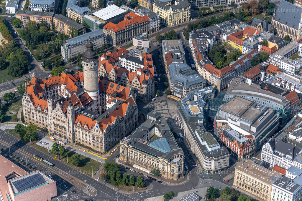 4039466 | Das Neue Rathaus in Leipzig ist seit 1905 der Sitz der Stadtverwaltung.