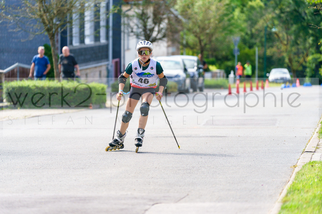 Inline-Techniksprint Geschwenda | Geschwenda am 11. August 2024