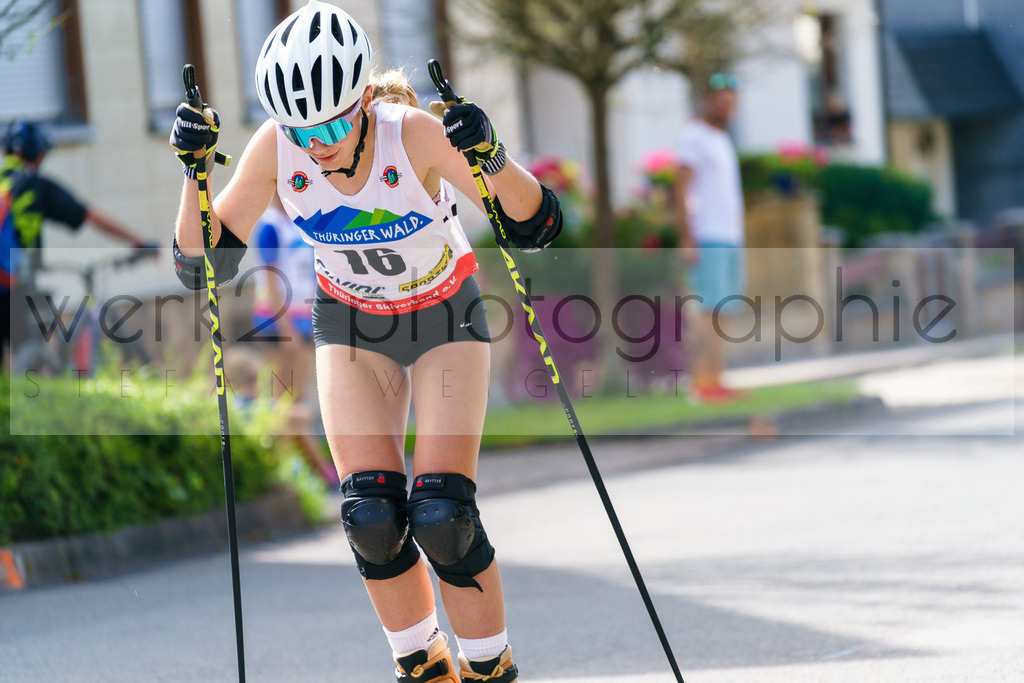 Inline-Techniksprint Geschwenda | Geschwenda am 11. August 2024