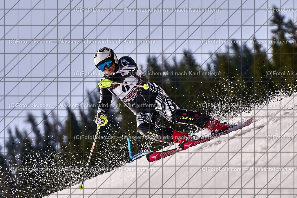 ALP0808_FIS MASTERS WC-Finale_SL_B-Herrn_Maerzendorfer Leo | (C)FotoLois.com, Alois Spandl. FIS MASTERS WorldCup-Finale 2024, Reiteralm (Steiermark, AUT), SLALOM; Sa 6. April 2024.