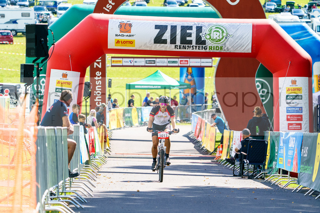 RIDE Zieleinlauf | Schmiedefeld 07. September