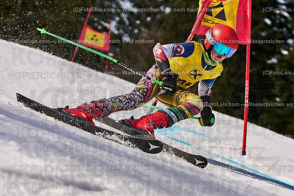 ALP6063_Steir-KINDER-LM_RTL_Loser_Doppelreiter Jakob | (C)FotoLois.com, Alois Spandl. SteirerSki KINDER-Cup Riesentorlauf-Landesmeisterschaft am Sandling/Loser in Altaussee, So 25. Februar 2024.