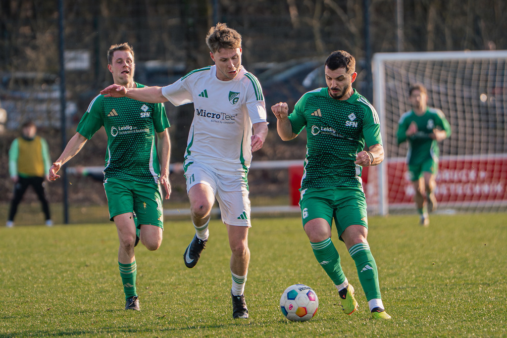 Fußball I Herren I Saison 2025-2026 I Landesliga Weser-Ems I 20. Spieltag I SFN Vechta - SV GW Mühlen I 15.03.20260031 | jns.sportfotos - Realisiert mit Pictrs.com