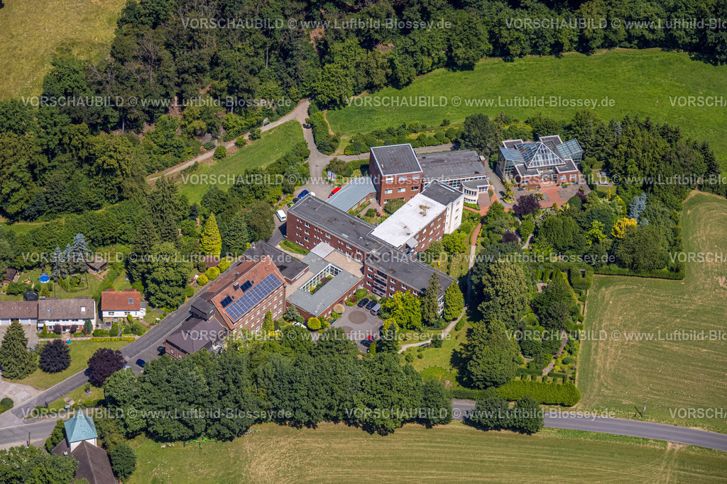 Hattingen230708501 | Luftbild, Antoniusheim, Haus Theresia, Oberbredenscheid, Hattingen, Ruhrgebiet, Nordrhein-Westfalen, Deutschland