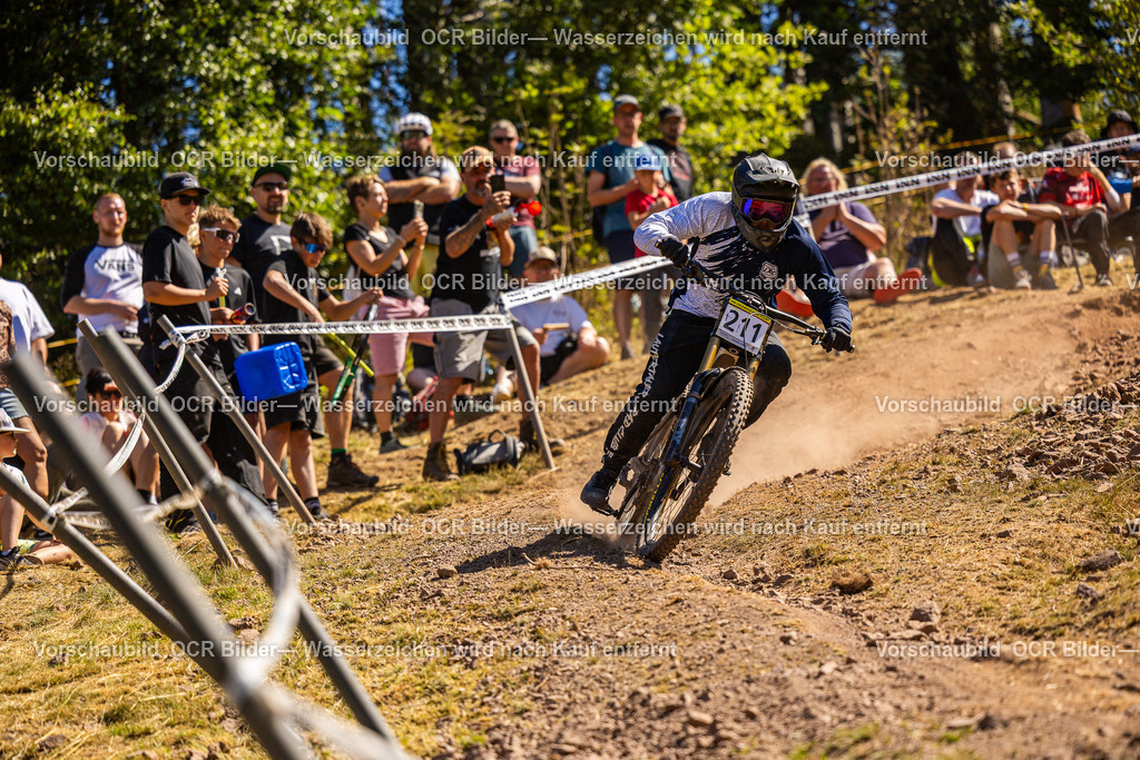 DM Downhill Ilmenau 2025 So R6-6219 | OCR Bilder Fotograf Eisenach Michael Schröder