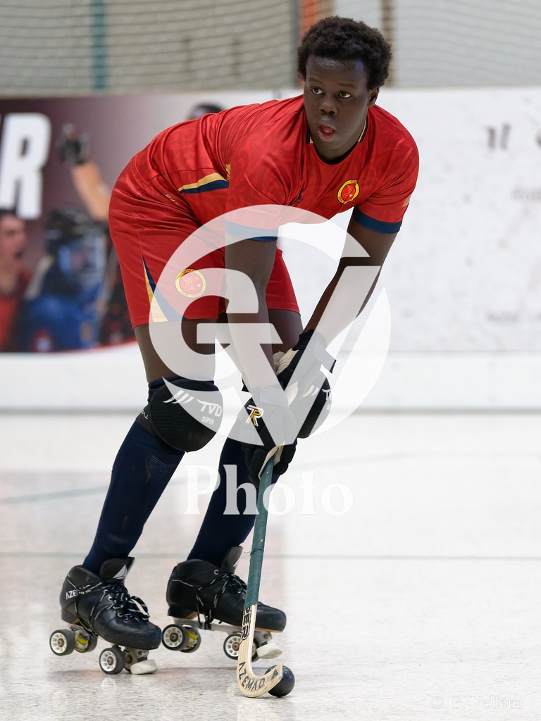 U17  - Geneve RHC B v Geneve RHC A  |  during the U17  match between Geneve RHC B and Geneve RHC A  at Centre sportif de la queue d'arve in Geneve, Switzerland