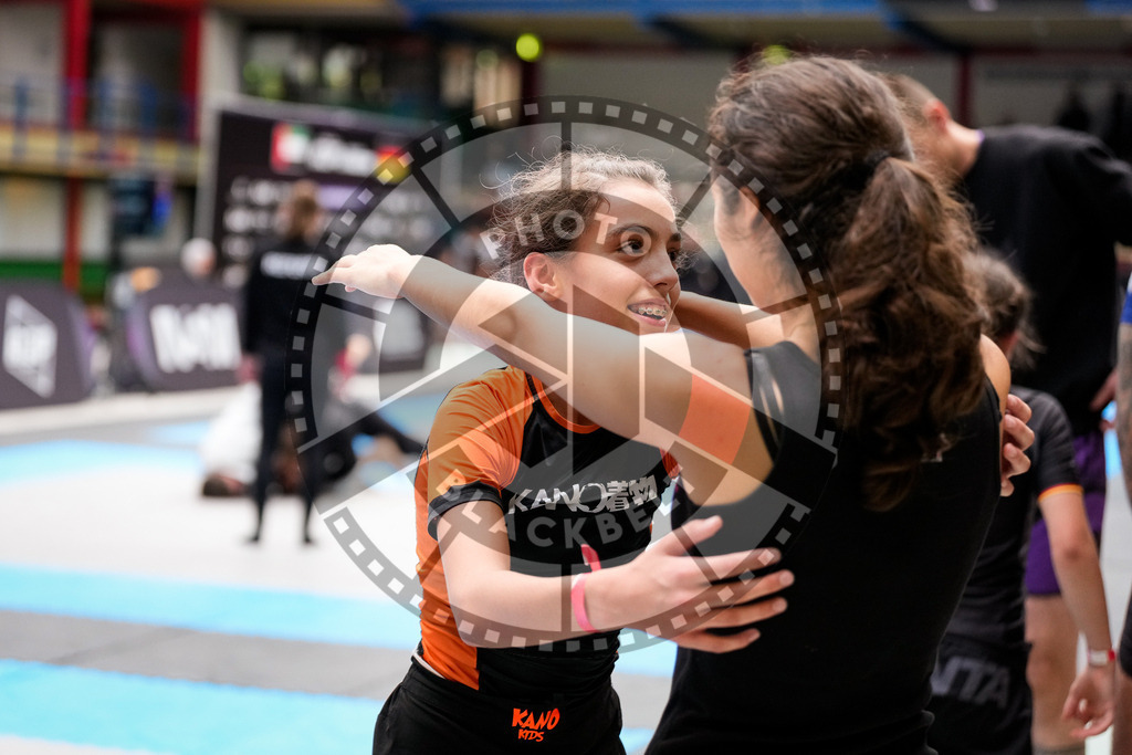 20250920PBB4387 | Athletes compete during the AJP Tour Hamburg International Jiu-Jitsu Championship, on September 20, 2025 in Hamburg, Germany. © Chiara Dazi / photoblackbelt