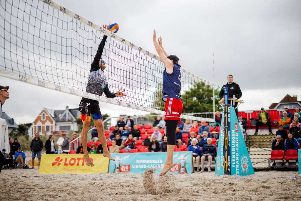 Beachvolleyball I Saison 2026 I FLENS Beach-Tour I 4. Turnier I Niendorf | Jasper Lorenz Fotografie - Realisiert mit Pictrs.com