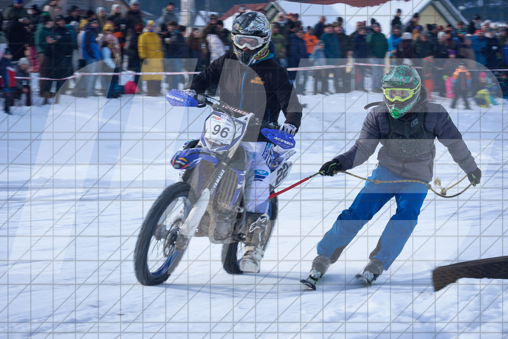11. Holzknecht Skijöring | Skijöring am 24.01.2026: 11. Holzknecht Skijöring in Gosau am Dachstein, Oberösterreich, ÖsterreichFoto: © 2026 Martin Bihounek | mb-creative.eu
