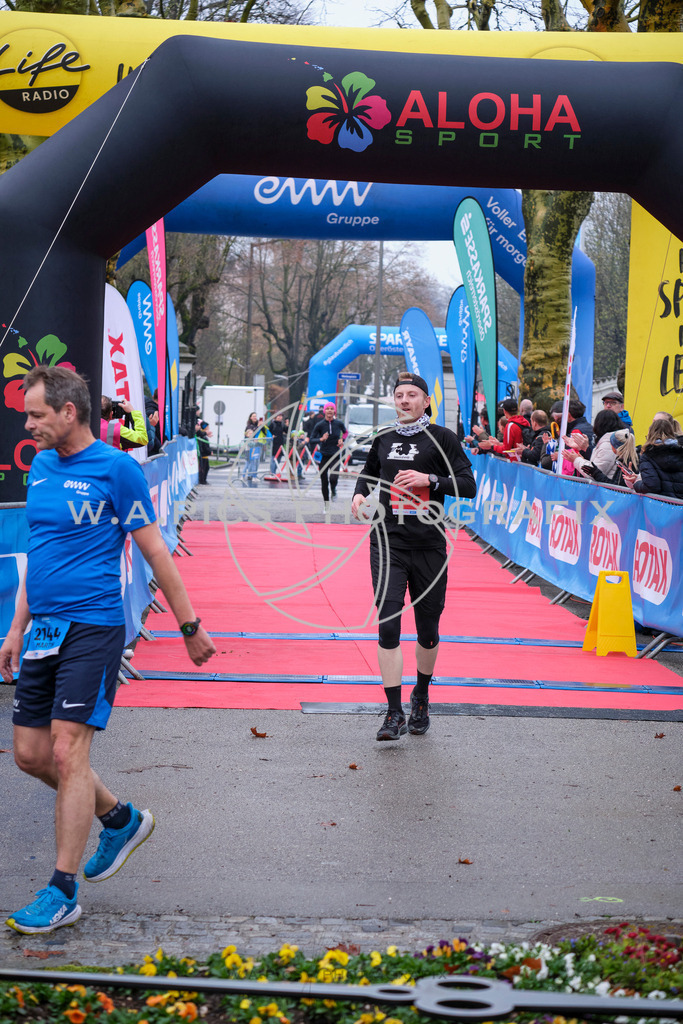 ..... | AUSTRIA, Wels, 30.03.25, ALOHA Wels Halbmarathon, Image Shows: , Foto: Wapics/RING M.