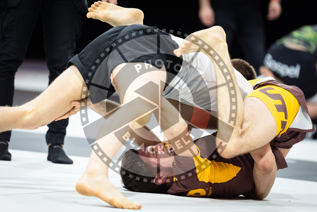 20260215PBB3715 | Fighters compete during the ADCC European Trials competition day 2 in Belgrade, Serbia, on February 15, 2026.
