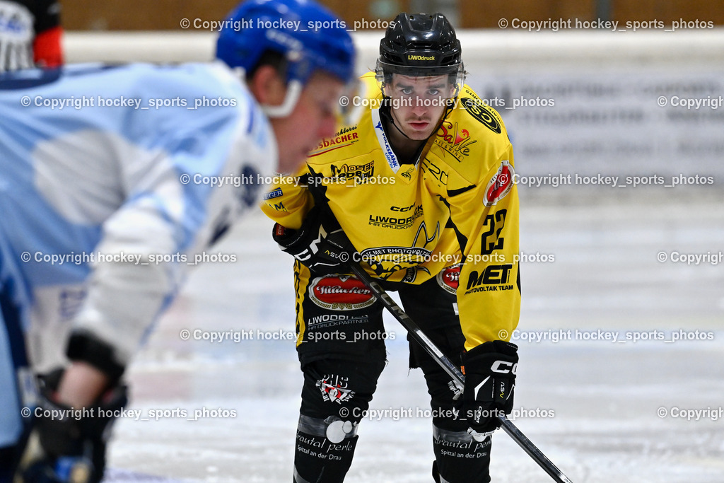 EC Spittal Hornets vs. ESC Steindorf 28.10.2023 | #22 Thaler Tim