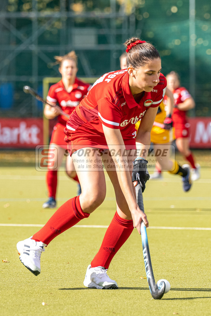 SFE_20221008_0019 | 1. Bundesliga Hockey Damen Rot-Weiss Köln - Harvestehuder THC am 08.10.2022 in Köln (KTHC Stadion Rot-Weiss Köln Tennis and Hockey Club), Photo: Stephan Fehrmann 2022 (Sports-Gallery)