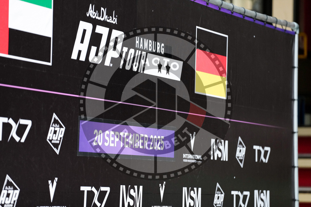 20250920PBB2885 | Athletes compete during the AJP Tour Hamburg International Jiu-Jitsu Championship, on September 20, 2025 in Hamburg, Germany. © Chiara Dazi / photoblackbelt