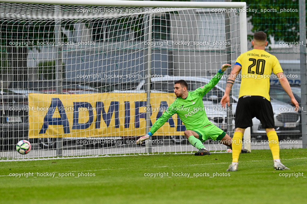 SAK vs. SV Allerheiligen 19.5.2023 | #21 Kristijan Kondic, #20 Bostjan Bizjak
