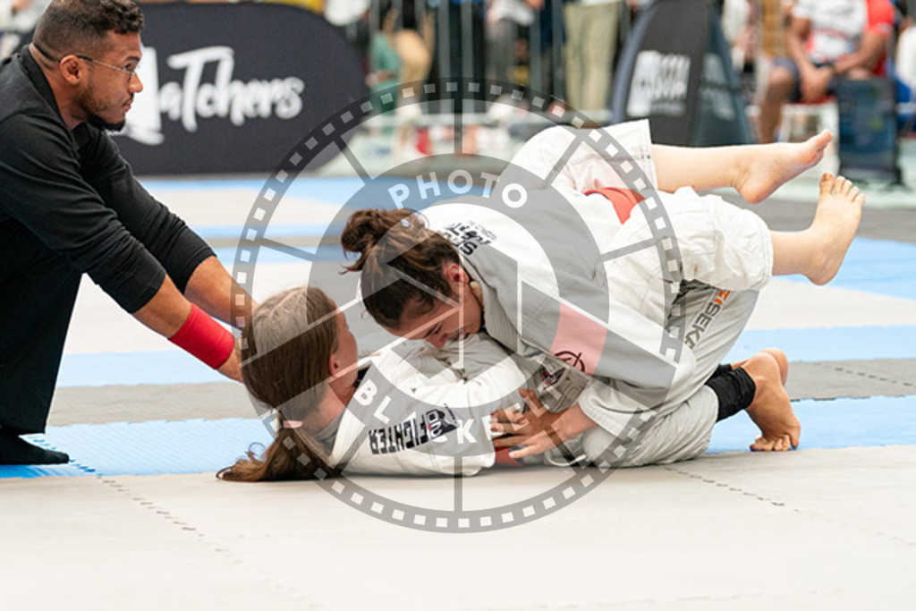 20230826PBB51449 | Fighters compete during the AJP INTLPRO BJJ and grappling competition in Hamburg, Germany, on August 26 2023.