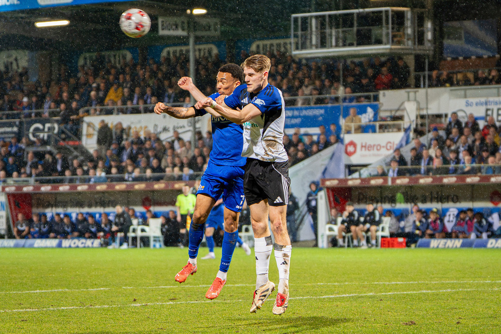 Fußball I Herren I Saison 2025-2026 I Regionalliga Nord I 24. Spieltag I SV Meppen - Hamburger SV II I 1956 | jns.sportfotos - Realisiert mit Pictrs.com