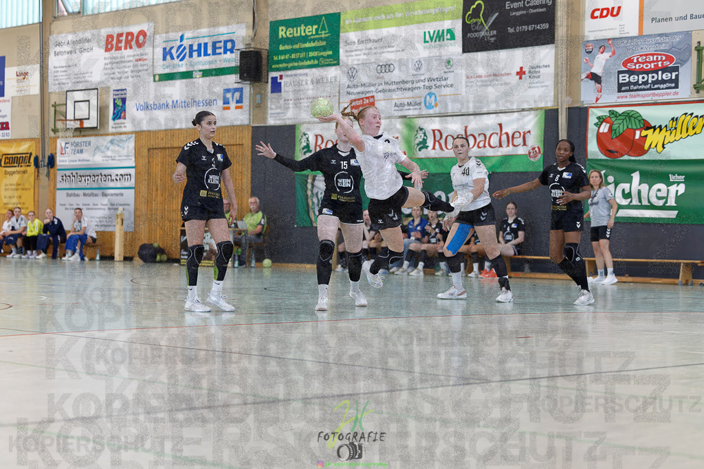 Quali-Turnier JBL wJA; SG Kappelwindeck/Steinbach - DJK SF Budenheim | Quali-Turnier JBL wJA; SG Kappelwindeck/Steinbach - DJK SF Budenheim am 31.05.2025 in Oberkleen (Weidig-Halle)Photo © 2025 - Jörg Heinrich - Realisiert mit Pictrs.com