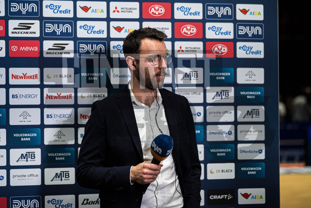 Basketball I Herren I Bundesliga I Saison 2025/2026 I 7. Spieltag I Basketball Löwen Braunschweig - Veolia Towers Hamburg | CONTRAST ZERØ MEDIA - Realisiert mit Pictrs.com