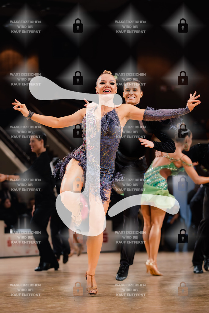 Goldstadtpokal 2025 - WDSF World Open Latin 27th (18) Vedran Sraga _ Paula Hude (Croatia)-2025-01-25-6445 | Webshop for digital downloads and prints of dance sport, event & show photographer Julian Link - Realisiert mit Pictrs.com