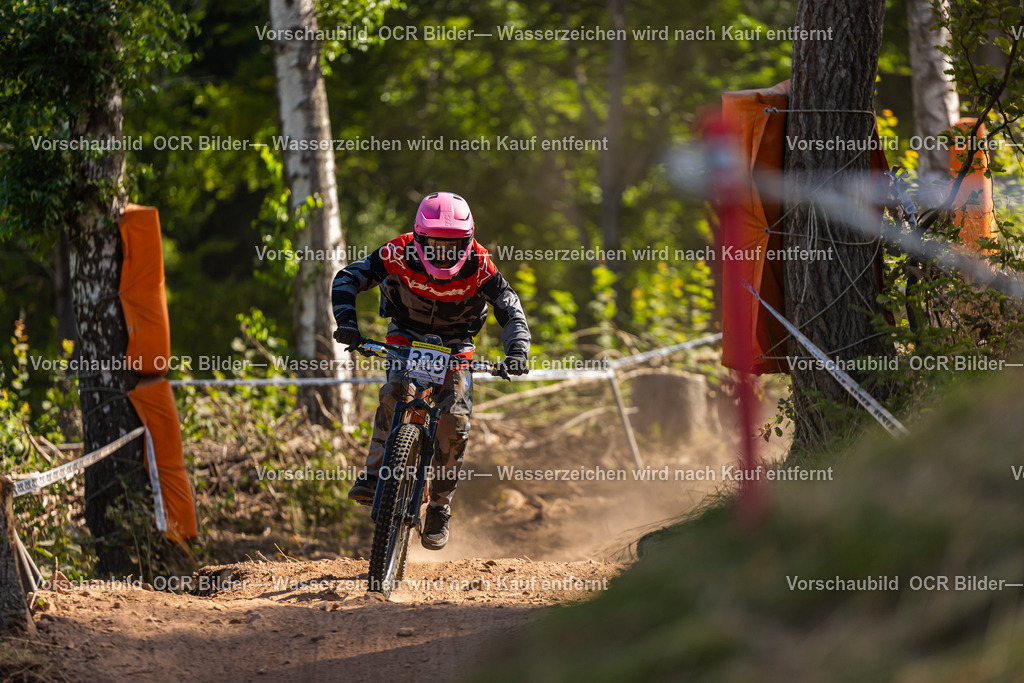 DM Downhill Ilmenau 2025 So R1-8953 | OCR Bilder Fotograf Eisenach Michael Schröder
