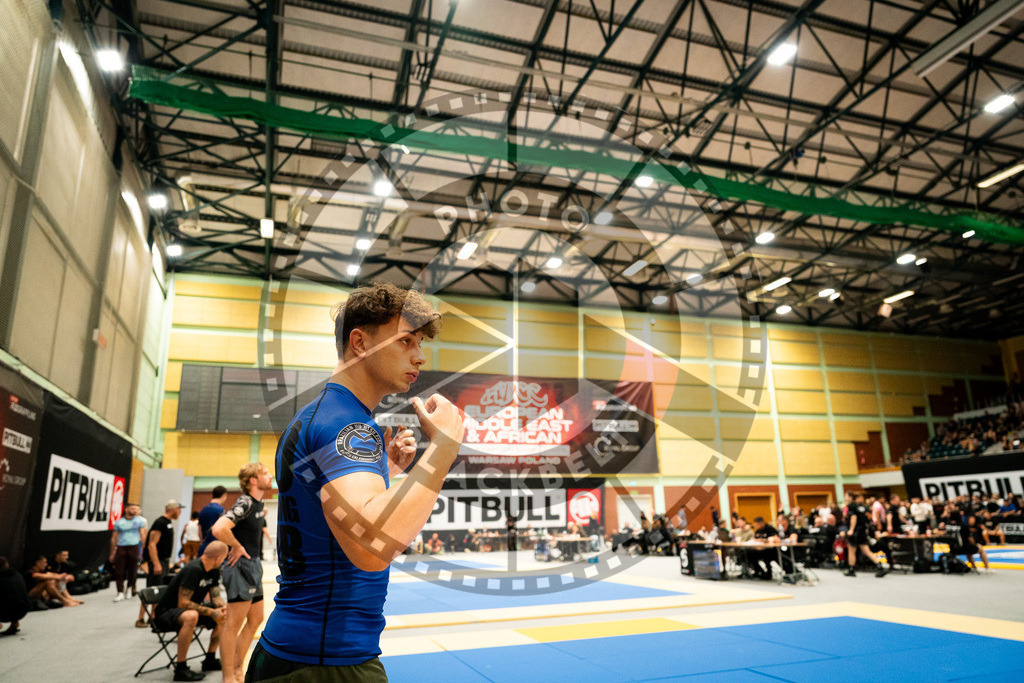 20250906PBB3349 | Fighters compete during the ADCC European Trials  competition in Warsaw, Poland, on September 6, 2025.