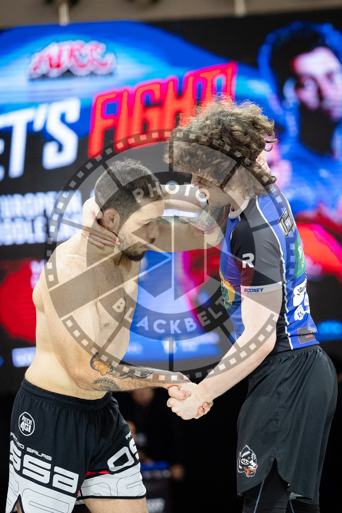 20260214PBB2738 | Fighters compete during the ADCC European Trials  competition day 1 in Belgrade, Serbia, on February 14, 2026.